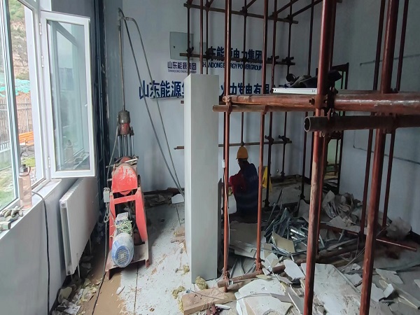 桃城厂房基础沉降注浆加固