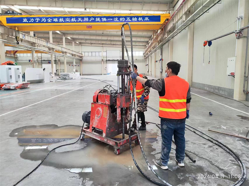 桃城厂房地面塌陷注浆技术规范